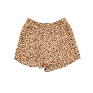 Hesperus Elastic Waist Shorts Floral Women's Small